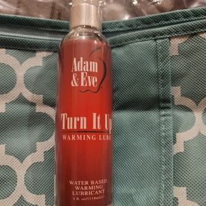 ADAM & EVE WARMING LUBE 4 oz.